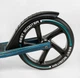 Самокат алюминиевый "Best Scooter" 43685(2) колеса PU, ФАРА, зажим руля, d передних колес - 230мм, d задних колес 200мм, 1 амортизатор передний - изображение 4