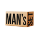 Мужские анатомические боксеры MAN's SET Anatomic Classic Light Black Series бордовый хлопковые с карманчиком L - изображение 7
