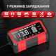Зарядное устройство автоматическое SWT-SWETER SWT-2010 12V 20A / 24V 10A умное с функцией Booster импульсным восстановлением для аккумуляторов Lead-acid AGM EFB SLA LiFePO4 зарядка для авто мото - изображение 3