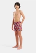 Шорти для хлопчиків Arena WATER PRINTS BEACH BOXER AO 007186-400 8 128 см red multi - зображення 2