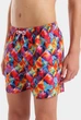 Шорти для хлопчиків Arena WATER PRINTS BEACH BOXER AO 007186-400 8 128 см red multi - зображення 3