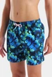 Шорти для хлопчиків Arena WATER PRINTS BEACH BOXER AO 007186-806 10 140 см Синій - зображення 3