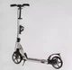 Самокат алюминиевый Best Scooter BS-81766 (4) "Factor", ручной дисковый тормоз, диаметр PU колес - 200мм, 2 амортизатора, подстаканник - изображение 1