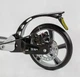 Самокат алюминиевый Best Scooter BS-81766 (4) "Factor", ручной дисковый тормоз, диаметр PU колес - 200мм, 2 амортизатора, подстаканник - изображение 5