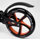 Самокат двухколесный "Best Scooter" 23023(2) колеса PU, d переднего колеса 200мм, d заднего колеса 200мм, 2 амортизатора - изображение 5