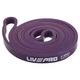 Гума петля для підтягування та тренувань стрічка силова LiveUp SUPER BAND LP8410-XS Фіолетовий - зображення 1