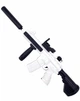 Водяной бластер автомат M416 аккумуляторный электрический водяной пистолет игрушечное ружье с аксессуарами синій 62 см (2010060) - изображение 2