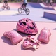 Комплект шлем и защита Maraton с регулировкой по объему размер S-M 3-15 лет Hot Pink (3446747483) - изображение 3