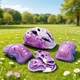 Комплект шлем и защита Maraton с регулировкой по объему размер S-M 3-15 лет Purple (3446747486) - изображение 10