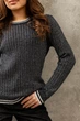 Джемпер R819,5697 Seventeen Черный S/XL (R819.5697) - изображение 2