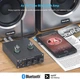 Усилитель звука Fosi Audio T20 Bluetooth ламповый стерео 2 канала Hi-Fi - изображение 6