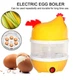 Яйцеварка электрическая автоматическая 14 яиц Double Layer Chicken Shape - изображение 3