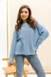 Джемпер 9119,5703 Seventeen Голубой S/XXL (9119.5703) - изображение 1