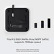 Док-станция для Mac mini Satechi с корпусом для SSD NVMe/SATA M.2, USB-C хаб 7-в-1, серебристая - изображение 4