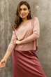 Джемпер 1433,5670 Seventeen Рожевий S/XL (1433.5670) - зображення 1