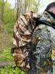 Накидка на рюкзак 70-75л чехол от дождя для рюкзака маскировочный камуфляжный - изображение 6