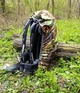 Накидка на рюкзак 70-75л чехол от дождя для рюкзака маскировочный камуфляжный - изображение 7