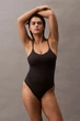 Коригуюче боді Calvin Klein 42(S) Чорний (146069) - зображення 1
