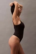 Коригуюче боді Calvin Klein 42(S) Чорний (146069) - зображення 4