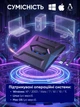 Дисковод внешний многофункциональный оптический DVD привод и USB хаб с кардридером Micro SD Type-C USB для ноутбука компьютера ПК для записи CD DVD RW - изображение 6