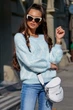Джемпер 8939,3845 Seventeen Голубой S/XL (8939.3845) - изображение 2