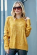 Джемпер R802,3799 Seventeen Горчичный S/XL (R802.3799) - изображение 2