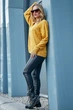 Джемпер R802,3799 Seventeen Горчичный S/XL (R802.3799) - изображение 4