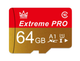 Карта памяти MicroSD Extreme Pro 64Gb U1 A1 class 10 + адаптер SD - изображение 1