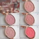 Рум'яна від Flower Knows Strawberry Rococo Embossed Blush (01 Angel Chanson) - зображення 3