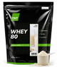 Протеин 2кг для роста мышц TNT Nutrition Whey 80 Натуральный (Без вкуса) - изображение 1