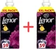 Набор кондиционеров для белья Lenor Цветок лотоса и бриллиантовые фиги 118 циклов стирки 1.239 л + 1.239 л (8006530218306_1) - изображение 1