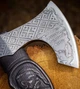 Топор AncientSmithy Козак декоративный металлический с патинированием для коллекции и подарка - изображение 4