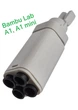 Концентратор филамента 4в1 для Bambu Lab A1 A1 Mini аналог хаб разветвитель PTFE трубок под AMS Lite hub коннектор подачи нитей пластика 3D-принтера 4 в 1 подаватель - изображение 1