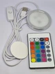 LED лампа для 3D принтера Bambu Lab LED Lamp Kit 001 RGB 16 кольорів з пультом вимикачем Набір компонентів підсвічування для друкованих плафонів нічників світильників DIY конструктор ліхтаря USB 5V в корпусі - зображення 9