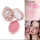 Румяна от Flower Knows Strawberry Rococo Embossed Blush (05 Berry Mary) - изображение 2