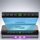 Побутовий вакуумний пакувальник Zepline ZP-00359 200 Вт Автоматичний вакууматор із LED-дисплеєм 20 пакетів у комплекті - зображення 3
