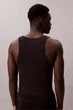 Майка Calvin Klein 48(M) Чорний-червоний-білий (146075) - зображення 3