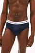 Труси сліп Tommy Hilfiger 50(L) Синій-сірий (146414) - зображення 2
