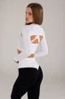 Лонгслів Flexit 46/48(L/XL) Білий (146347) - зображення 2