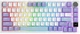 Клавіатура Ajazz AK820 Pro Flying Fish Switch RGB With Screen Wireless Purple (AK820PRO-FF-PWB) - изображение 1