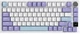 Клавіатура Ajazz AK820 Pro Flying Fish Switch RGB With Screen Wireless Purple (AK820PRO-FF-PWB) - изображение 2