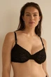 Бюстгальтер з м'якою чашкою Victoria's Secret 85C Чорний (145467) - зображення 4