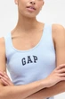 Майка Gap 40(XS) Блакитний (146441) - зображення 3