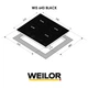 Варочная поверхность индукционная Weilor WIS 643 BLACK - изображение 16