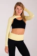 Лонгслів Flexit 42/44(S/M) Жовтий (Lemon grass) (146347) - зображення 1