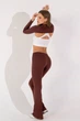 Лонгслів Flexit 46/48(L/XL) Шоколадний (hot chocolate) (146347) - зображення 2