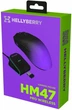 Миша HATOR Hellyberry HM47 PRO Wireless (HM47PRO_black_violet) Black-Violet Gradient - изображение 10
