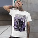 Футболка LOYS унисекс Nirvana (Kurt Cobain 1982-94 wht) белый XS - изображение 1