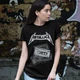 Футболка LOYS Metallica (No Life Til Leather) черный XXL - изображение 1