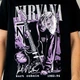 Футболка LOYS унисекс Nirvana (Kurt Cobain 1982-94) черный L - изображение 2